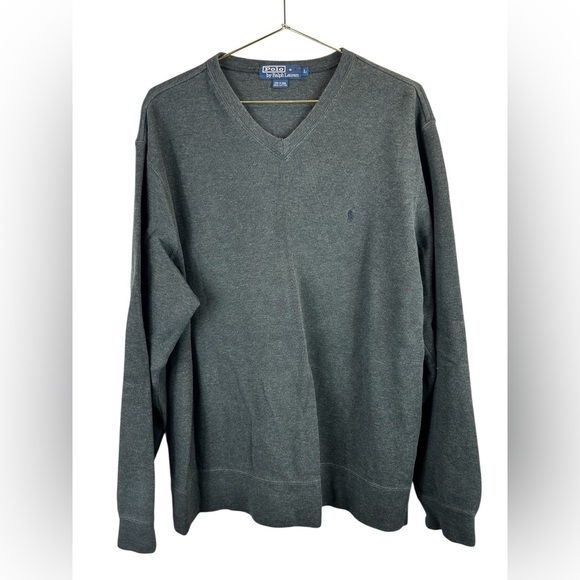 Ralph Lauren Polo Charcoal Knit - Picture 1 of 6